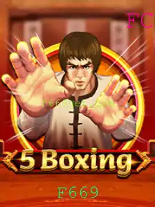 Descrição Completa e Regras do Jogo 5Boxing: F669