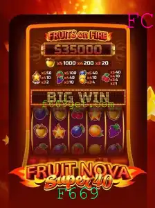 Conheça o Jogo FruitNovaSuper40: A Nova Sensação dos Cassinos Online